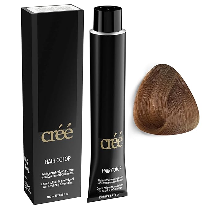 Cree Professional Permanent Hair Color,100ml- 3.4 FL.OZ ( 8.13 Regal Beige)