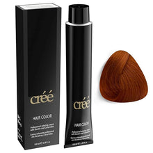 Cargar imagen en el visor de la galería, Cree Professional Permanent Hair Color,100ml- 3.4 FL.OZ ( 9.4 Very Light Copper Blond)
