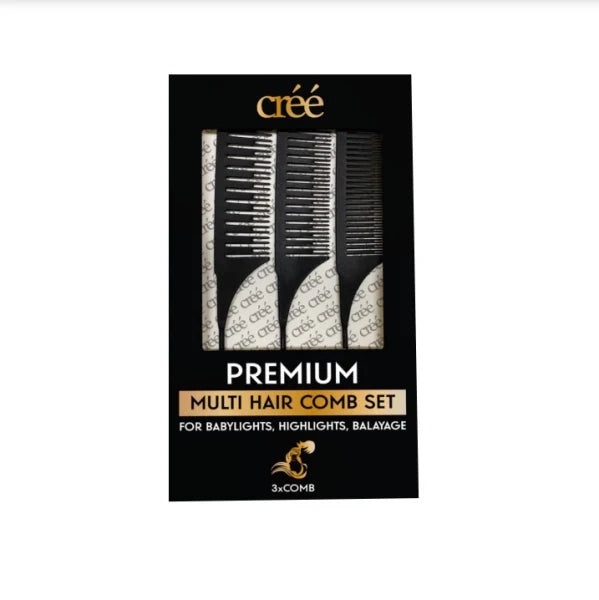 Cree Multi Hair Comb Set