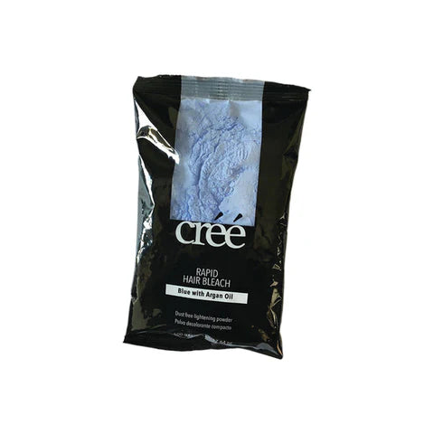 Cree Rapid Hair Bleach - Blue with Argan Oil