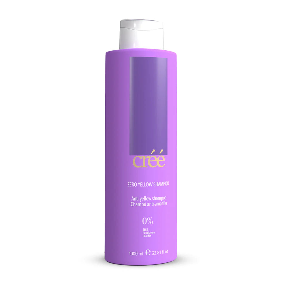 Cree Zero Yellow Shampoo