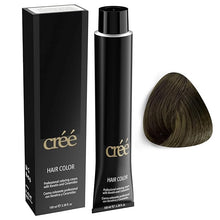 Load image into Gallery viewer, Cree Professional Permanent Hair Color,100ml- 3.4 FL.OZ ( 7.17 Mat Blond)

