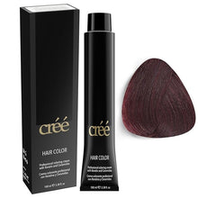 Cargar imagen en el visor de la galería, Cree Professional Permanent Hair Color,100ml- 3.4 FL.OZ ( 5.5 Light Mahogany Brown )

