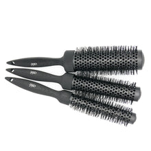Load image into Gallery viewer, Cree Premium Round Hair Brush Set Long Barrel 3 IN 1
