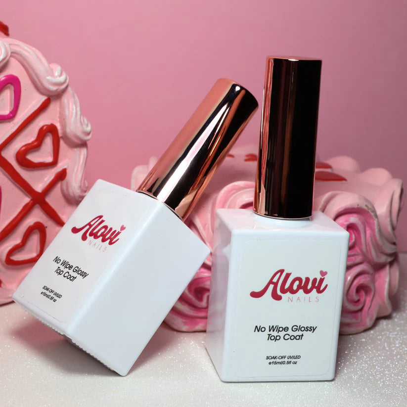 Alovi No Wipe Glossy Top Coat