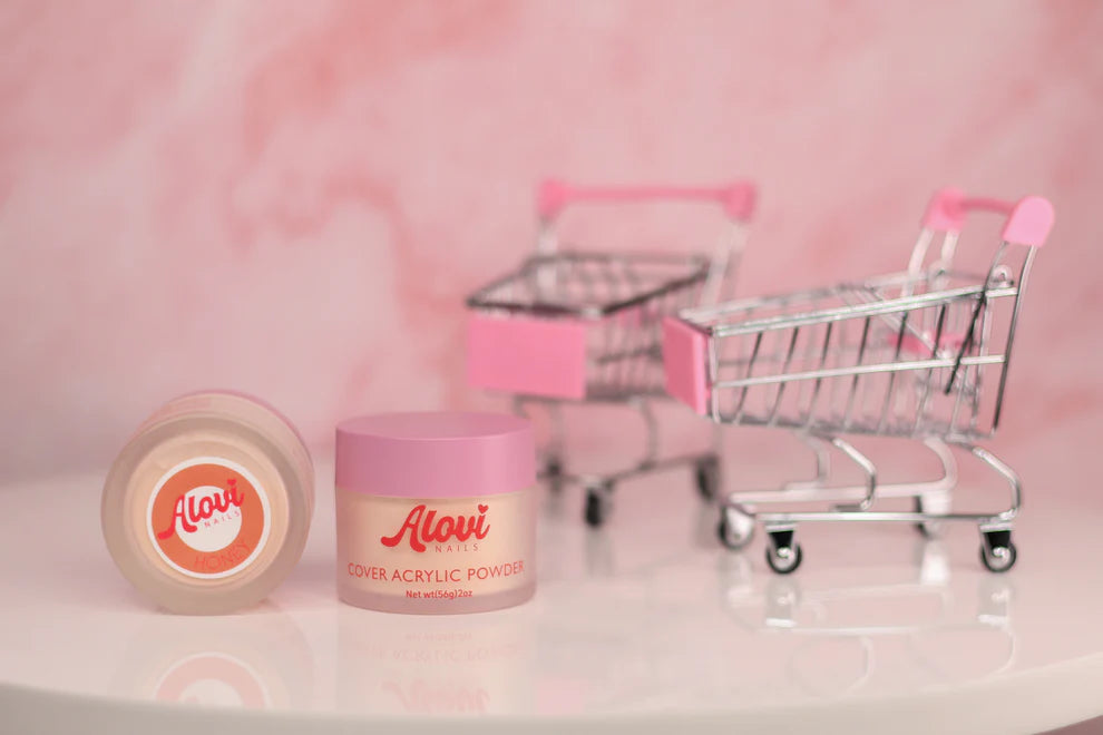 Alovi Cover Acrylic Powder - Honey