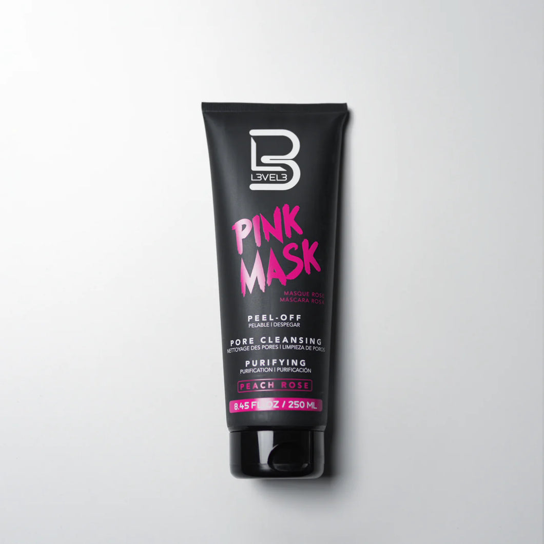 L3VEL 3 Pink Peel-Off Facial Mask