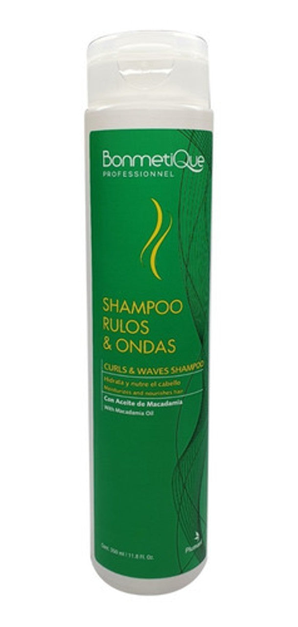 Bonmetique Shampoo Rulos y Ondas