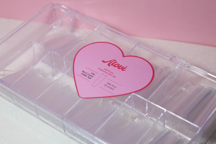Alovi XXL No C - Curve Coffin Tips