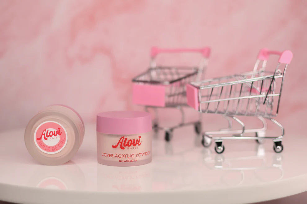 Alovi Cover Acrylic Powder - Amor De Cine