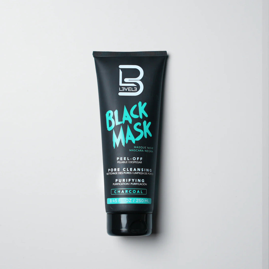 L3VEL 3 Black Charcoal Peel-Off Facial Mask