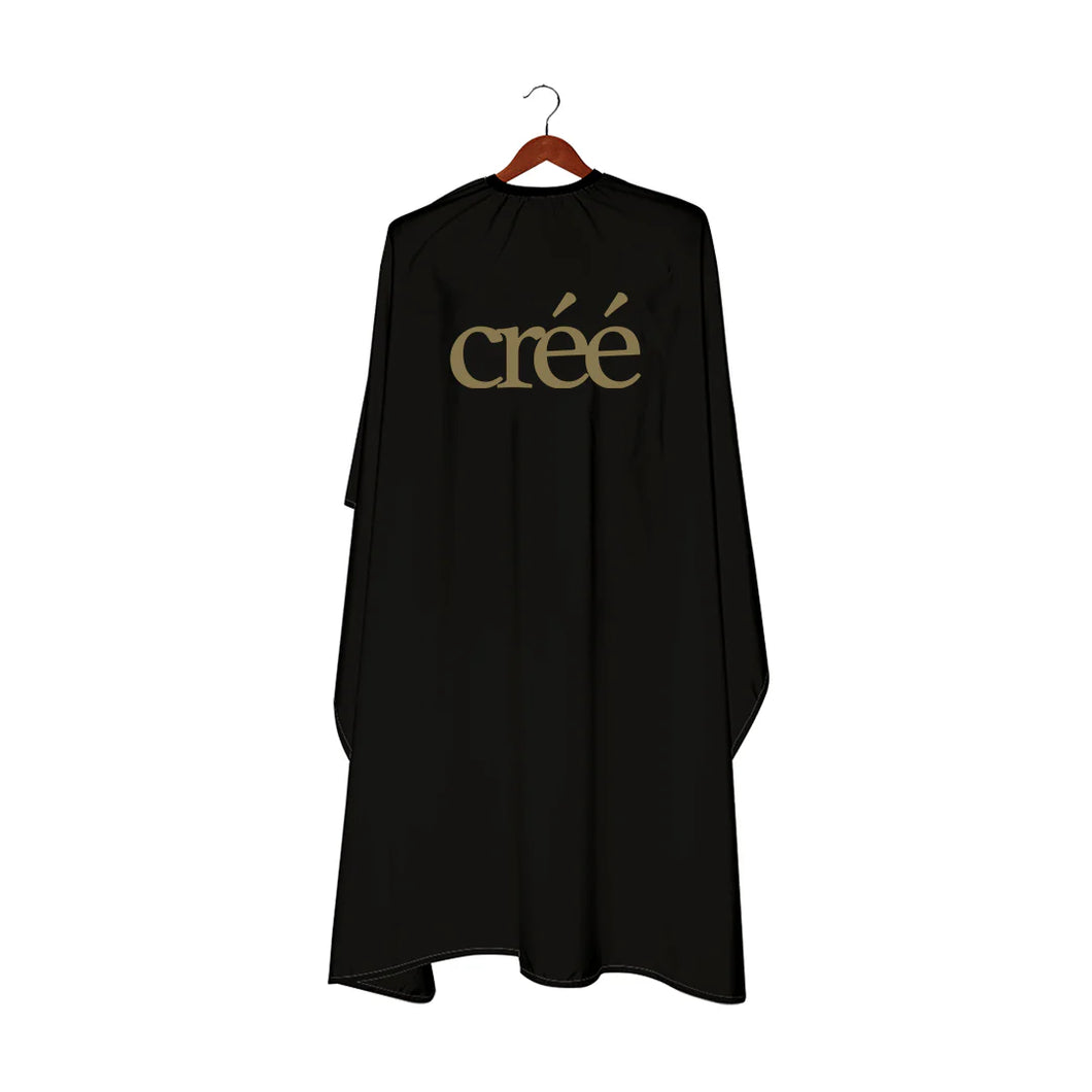 Cree Logo Hook Closure Cape