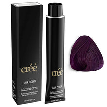 Cargar imagen en el visor de la galería, Cree Professional Permanent Hair Color,100ml- 3.4 FL.OZ ( 8.22 Intense Irisee Light Blond)
