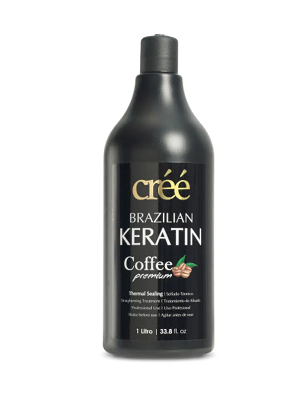 Cree Brazilian Hair  KERATIN - Coffee
