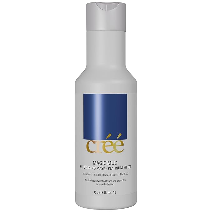 Cree Magic Mud - Blue Toning Mask Platinum Effect