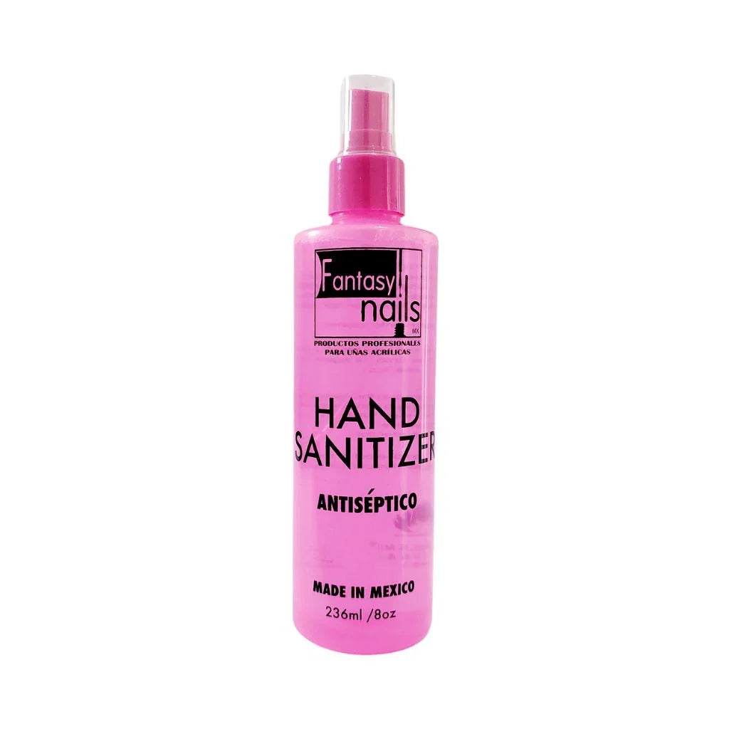 Fantansy Nails MX - Hand Sanitizer (Antiseptico Pink) 8OZ