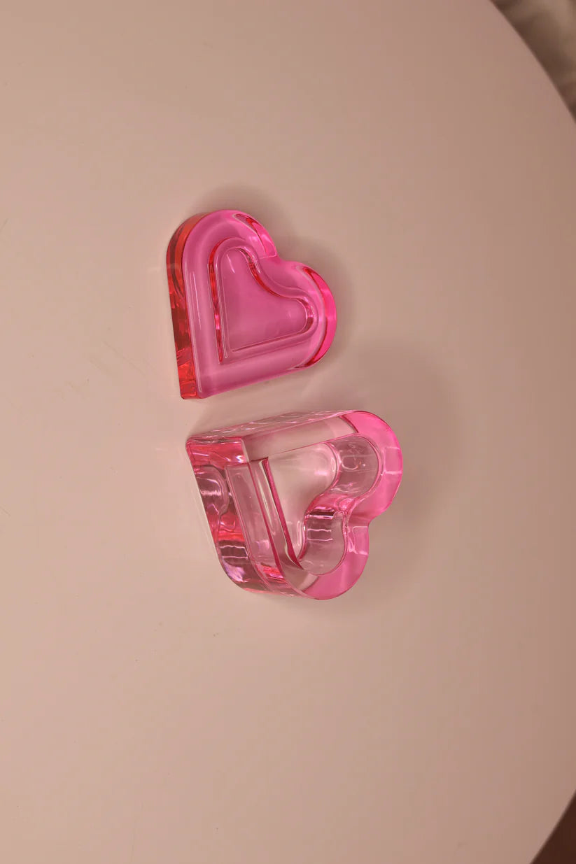 Alovi Heart-Shaped Monomer Dish