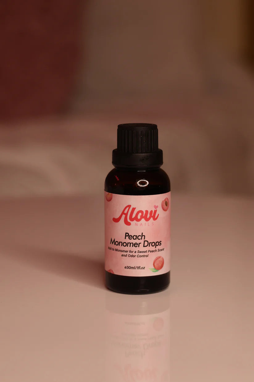 Alovi Peach Monomer Drops