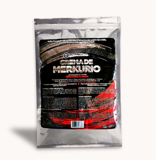 Crema de Merkurio (Extractor de Rojos)