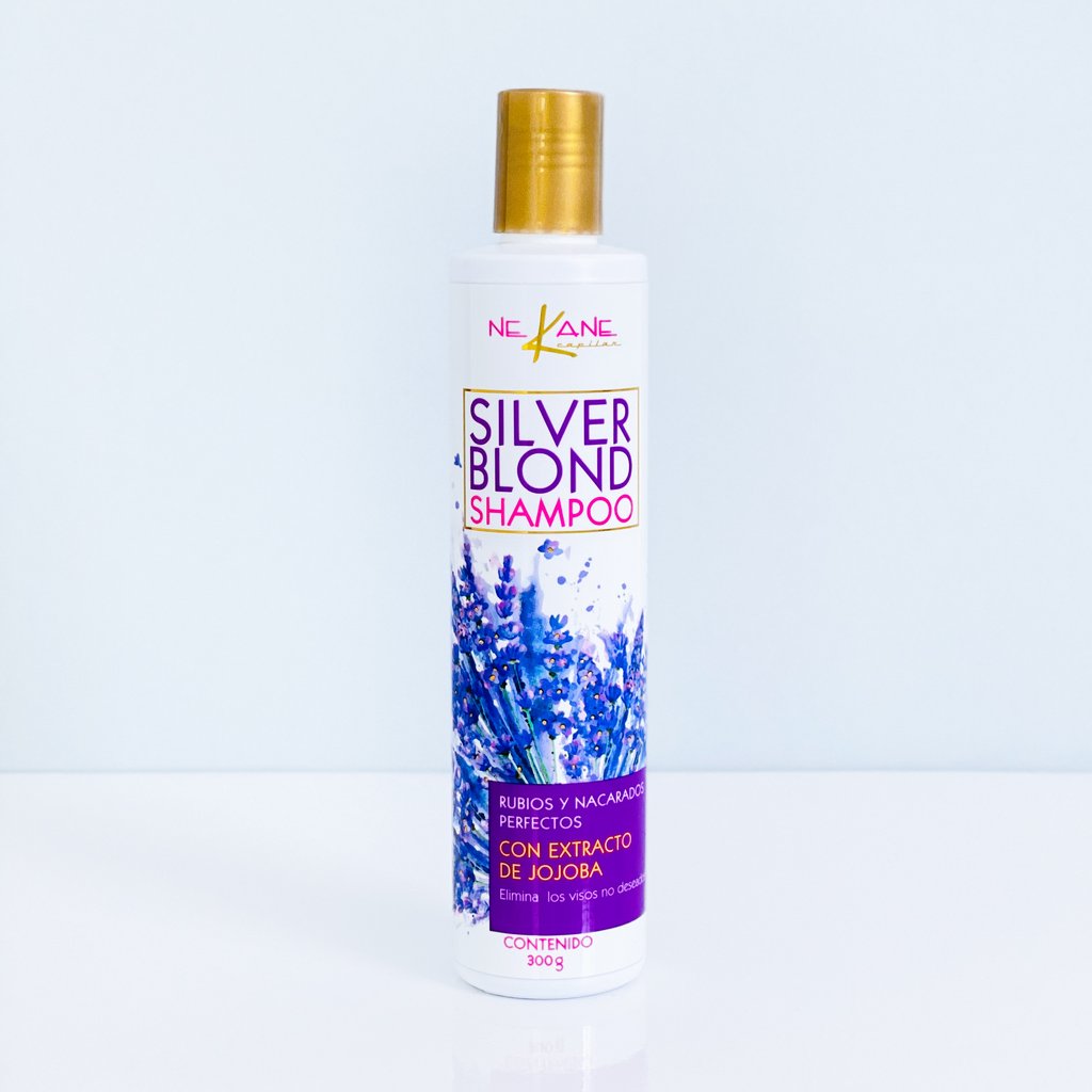 NEKANE Silver Blond Shampoo Matizador